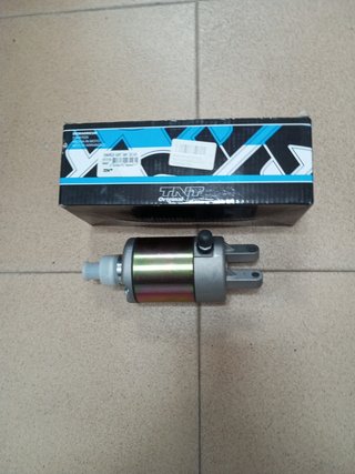 Motor arranque moto