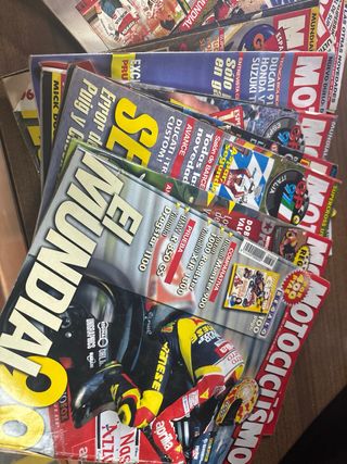 Revistas de motos  desde 1987