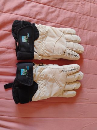 Guantes nieve