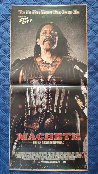 Locandina originale MACHETE