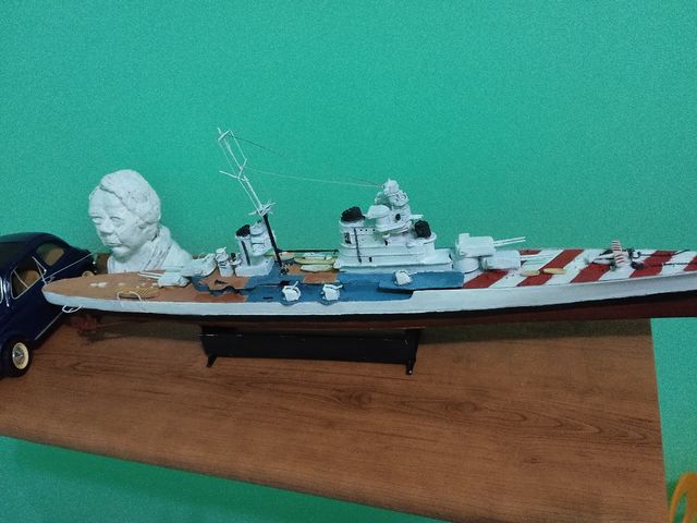 Modello nave Pola Italiana