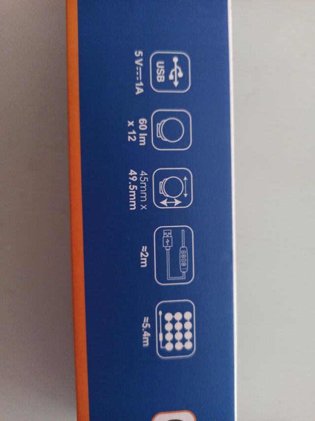 Luces LED para espejo