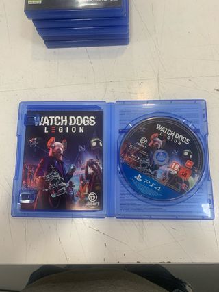 Wathc Dog Legion PS4