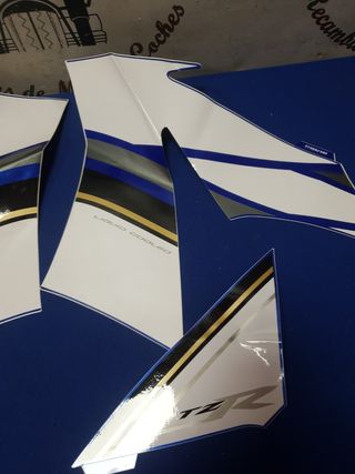 Yamaha TZR juego adhesivos calca