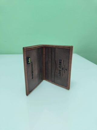 Cartera de cuero Lois