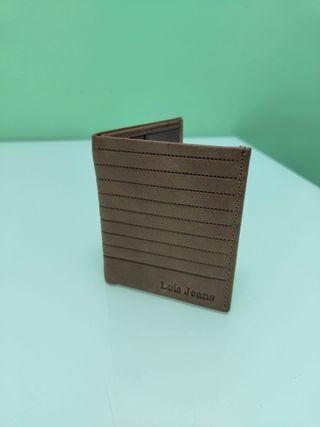 Cartera de cuero Lois