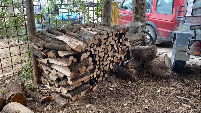 Venta de leña a domicilio