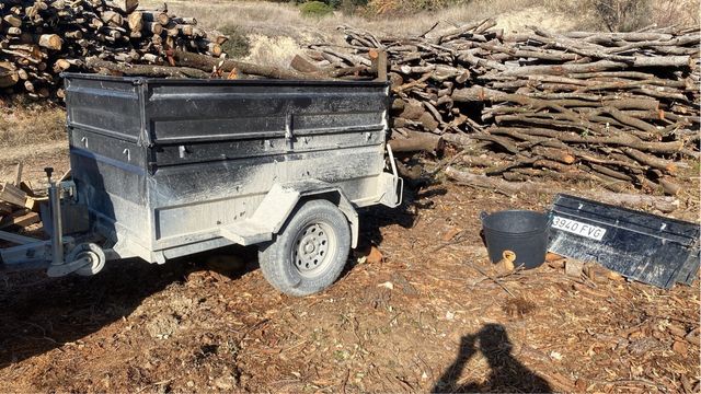 Venta de leña a domicilio