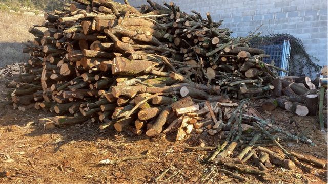 Venta de leña a domicilio