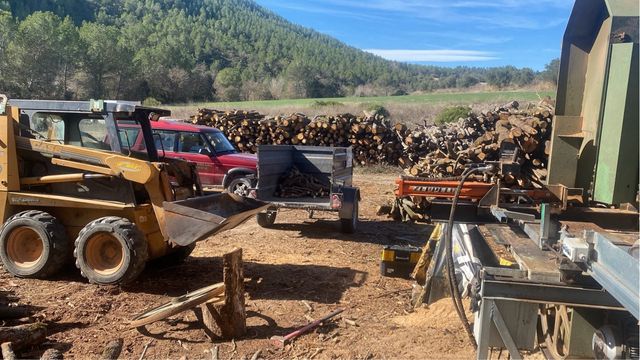 Venta de leña a domicilio