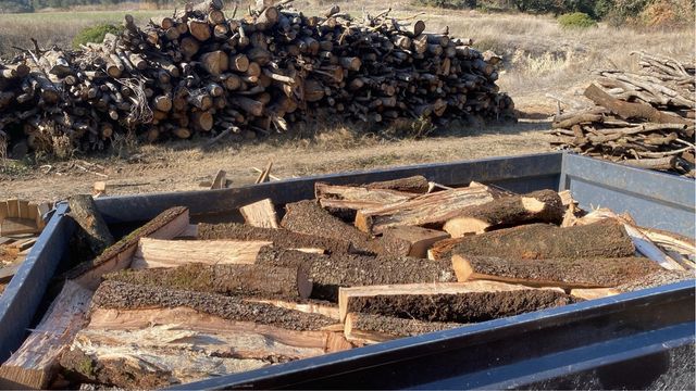 Venta de leña a domicilio