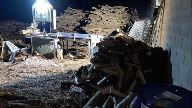 Venta de leña a domicilio