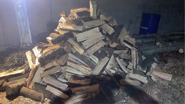 Venta de leña a domicilio