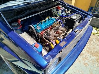 Volkswagen Golf MK1 conv. 16V WeberCarbs