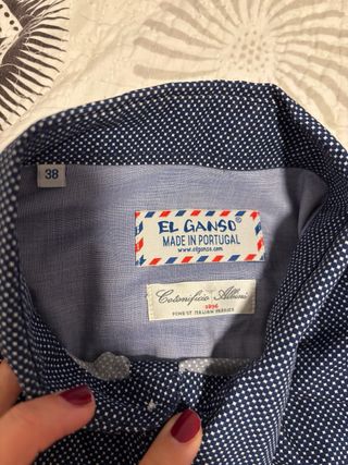 Camisa hombre 
