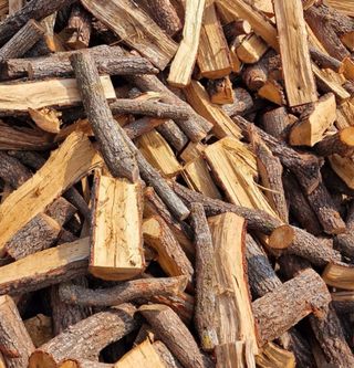 Madera fuego chimenea invierno venta leña