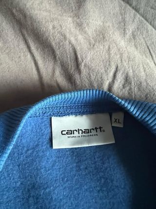 Sudadera azul de Carhartt