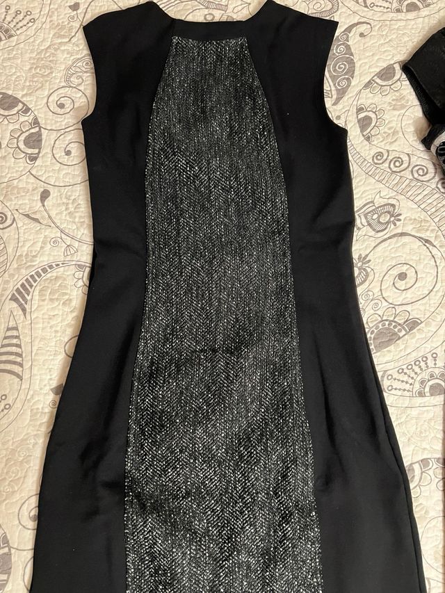 2 vestidos pichi Desigual t 38 otoño invierno