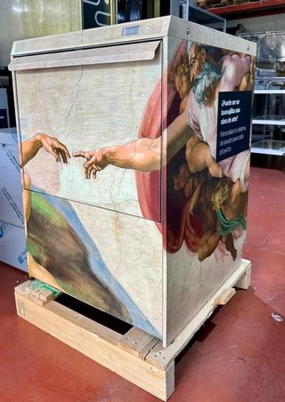 LAVAVAJILLAS INDUSTRIAL CON BOMBA DE DESAGÜE