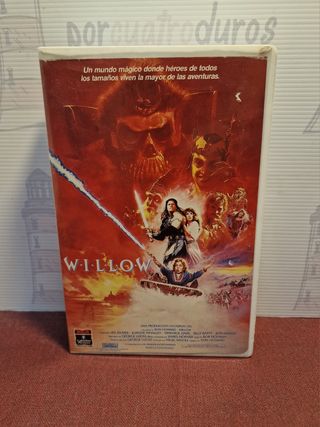 VHS Willow 1988 Edición venta