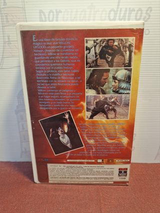 VHS Willow 1988 Edición venta