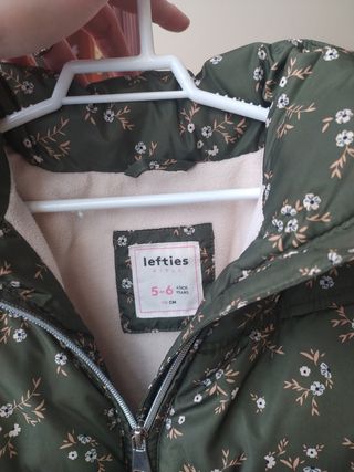 Chaquetón niña 