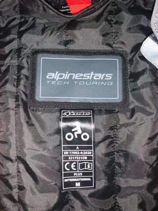Chaqueta moto