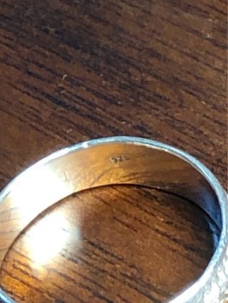 Anillo plata 925 diseño trenzado 