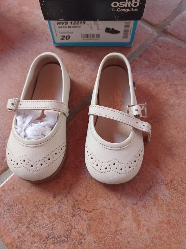 Zapatos de niña