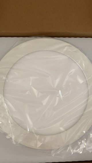 Panel LED redondo blanco 5093-01 20W