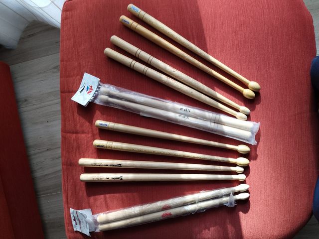 Baquetas de tambor