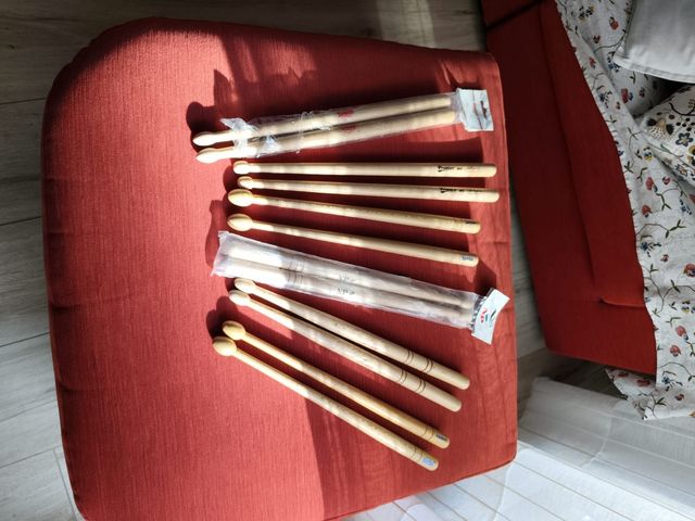 Baquetas de tambor