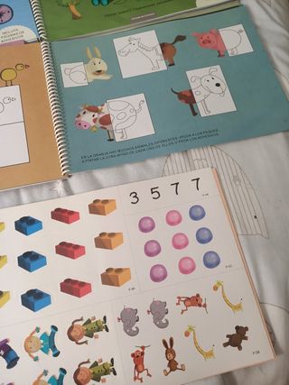 Los peques cuentan, crean, piensa, exploran