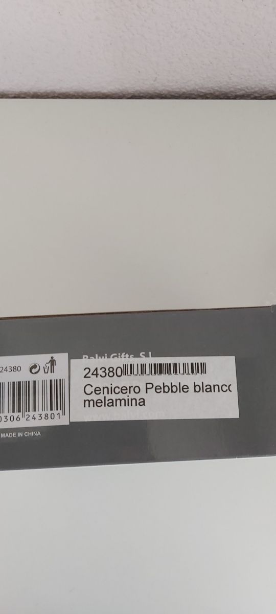 A ESTRENAR!!!CENICERO DE MELAMINA
