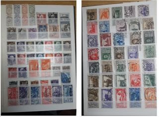 Lotto di oltre 400 Francobolli Italia Regno usati.