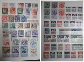 Lotto di oltre 400 Francobolli Italia Regno usati.