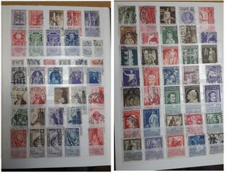 Lotto di oltre 400 Francobolli Italia Regno usati.