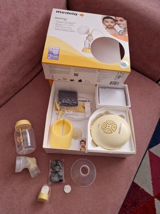 Sacaleches automático Medela y regalo