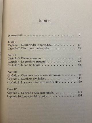 Vienen de noche, estudio de las brujas y otredad