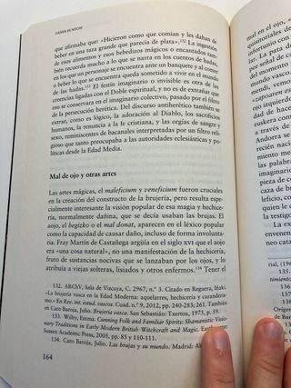 Vienen de noche, estudio de las brujas y otredad