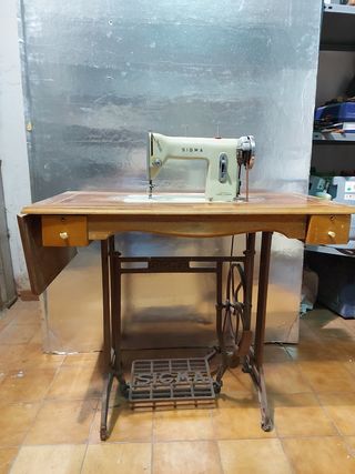 Maquina coser