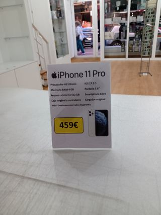 IPHONE 11 PRO SEMINUEVO