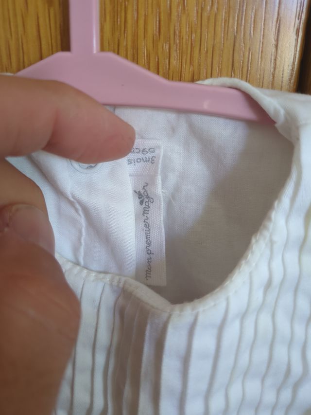 Vestidito francés 3 meses