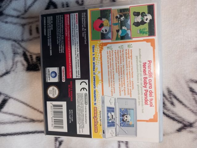 Gioco Nintendo Petz My Baby Panda