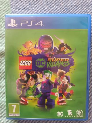 ps4 lego dc súper villanos PlayStation