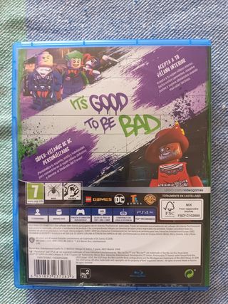 ps4 lego dc súper villanos PlayStation