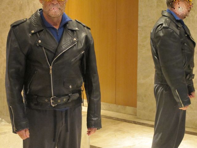 Chaqueta de cuero Perfecta