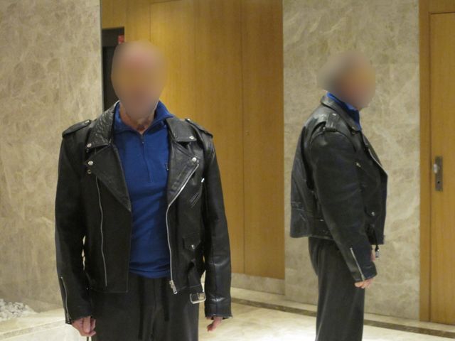 Chaqueta de cuero Perfecta