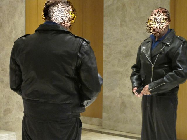 Chaqueta de cuero Perfecta