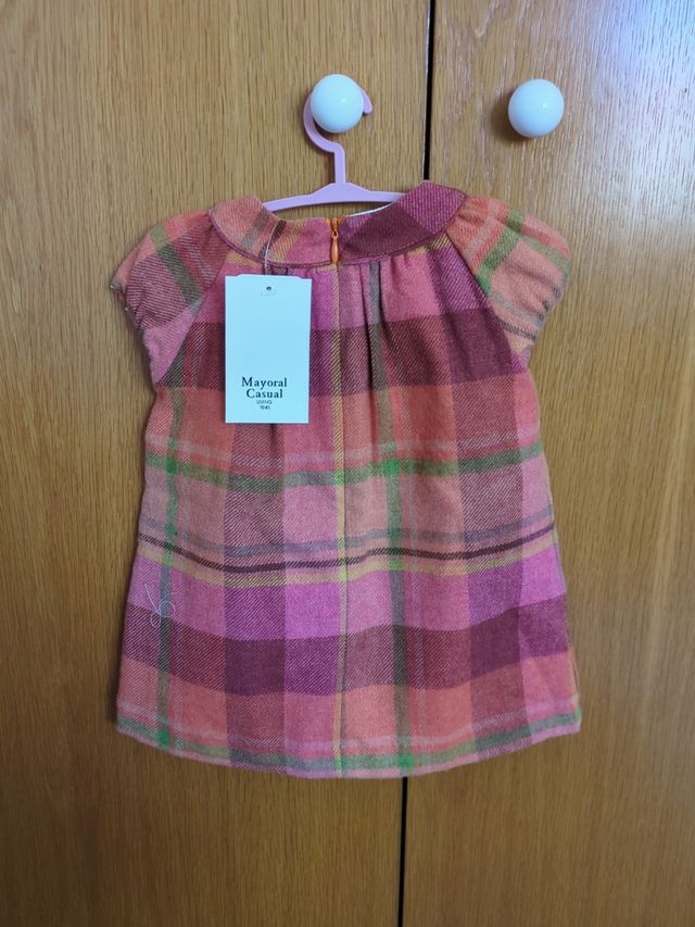 Veatido Mayoral 12 meses, 80 cm